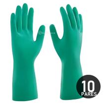 Luvas Reutilizáveis de Látex GG XL Conforto, Aderência e Proteção BOM7103 Luvas Reutilizáveis de Látex GG XL Conforto, Aderência e Proteção BOM7103