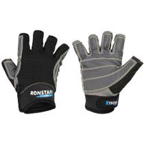 Luvas Ronstan Sticky Race pretas XXS Luvas Ronstan Sticky Race pretas XXS