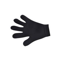 Luvas Santa Clara Ref 2334 Latex Black para Uso De Prancha