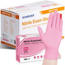 Luvas Schneider Nitrile Exam Cherry Blossom XL, estojo de 1000 quilates Luvas Schneider Nitrile Exam Cherry Blossom XL, estojo de 1000 quilates