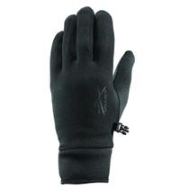 Luvas Seirus Xtreme All Weather impermeáveis pretas grandes