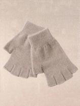 Luvas Sem Dedos Unissex Em Cores Sólidas Quentes E Elásticas Para Outono E Inverno Ao Ar Livre