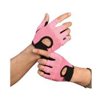Luvas Sem Dedos Unissex para Verão - Gelo Seda Respirável e Antiderrapante para Academia