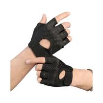 Luvas Sem Dedos Unissex para Verão - Gelo Seda Respirável e Antiderrapante para Academia