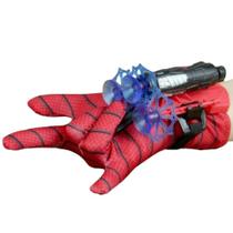 Luvas Spiderman Lançadores De Dardos Teia - Universal