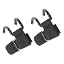 Luvas strap com gancho de aço ajustável para musculação par com proteção de punho e melhor pegada Luvas strap com gancho de aço ajustável para musculação par com proteção de punho e melhor pegada