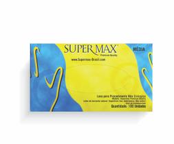 Luvas Supermax - Látex Lisa com Pó tamanho - M