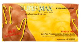 Luvas Supermax - Látex Powder Free XP P M e G