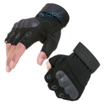 Luvas Tatica Militar Paintball Meio Dedo Microfibra Motoboy Motoqueiro Motociclista Academia Esporte Luvas Tatica Militar Paintball Meio Dedo Microfibra Motoboy Motoqueiro Motociclista Academia Esporte