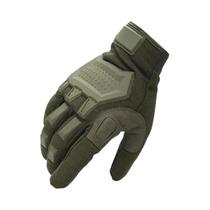 Luvas Táticas De Dedo Completo Para Atividades Ao Ar Livre Com Tela Sensível Ao Toque, Luvas