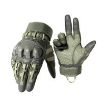 Luvas Táticas De Dedo Inteiro Com Tela Sensível Ao Toque Em Couro PU Para Combate, Tiro, Caça, Luvas Táticas De Dedo Inteiro Com Tela Sensível Ao Toque Em Couro PU Para Combate, Tiro, Caça,