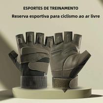 Luvas Táticas De Dedos Cortados Para Caça, Ciclismo, Escalada, Tiro E Esqui Z906