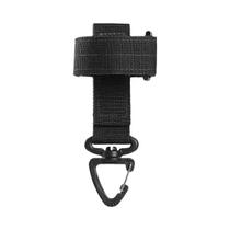 Luvas Táticas De Nylon Com Gancho, Suporte De Corda Multiuso Anti-perda, Clipe De Segurança Para Luvas Táticas De Nylon Com Gancho, Suporte De Corda Multiuso Anti-perda, Clipe De Segurança Para
