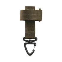 Luvas Táticas De Nylon Para Trabalho Ao Ar Livre Com Clipe De Segurança Para Escalada, Camping E