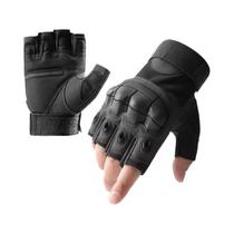 Luvas Táticas De Verão Masculinas E Femininas, Meio Dedo, Palma Reforçada, Antiderrapantes, Luvas Táticas De Verão Masculinas E Femininas, Meio Dedo, Palma Reforçada, Antiderrapantes,