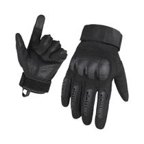 Luvas Táticas Masculinas Com Tela Sensível Ao Toque, Antiderrapantes De Borracha Dura Para