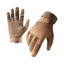 Luvas Táticas Masculinas Para Primavera E Outono Com Revestimento De Borracha, Tela Sensível Ao