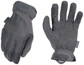 Luvas táticas Mechanix Wear FastFit para homens, cinza, médias