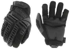 Luvas táticas Mechanix Wear M-Pact Covert para homens pretas L