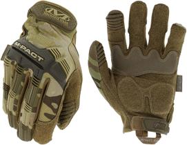 Luvas táticas Mechanix Wear M-Pact para camuflagem masculina Luvas táticas Mechanix Wear M-Pact para camuflagem masculina