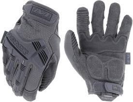 Luvas táticas Mechanix Wear M-Pact para homens cinza (S)