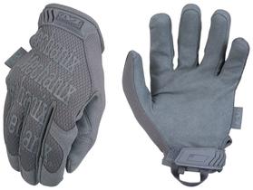 Luvas táticas Mechanix Wear, tela sensível ao toque grande em cinza lobo Luvas táticas Mechanix Wear, tela sensível ao toque grande em cinza lobo