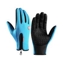 Luvas Táticas Quentes E Impermeáveis Para Inverno Para Homens E Mulheres Com Tela Sensível Ao Toque