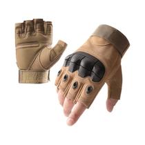 Luvas Táticas Unissex De Dedo Curto Em Soft Shell Para Ciclismo, Treino De Primavera/Verão E Luvas Táticas Unissex De Dedo Curto Em Soft Shell Para Ciclismo, Treino De Primavera/Verão E
