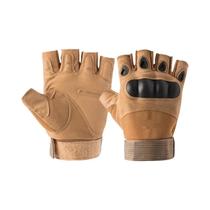 Luvas Táticas Unissex Para Motocicleta Ao Ar Livre, Luvas De Combate Militar De Dedos Cortados Para