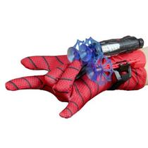 Luvas Teias Homem Aranha Lança Para Crianças Novidade