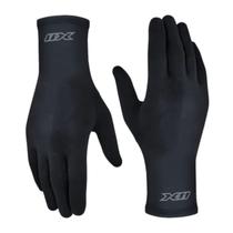 Luvas termica x11 thermic preta segunda pele para motociclista frio/calor/inverno/verão masculino/feminino