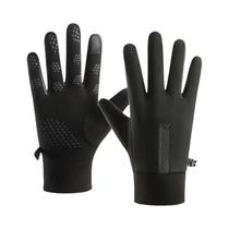 Luvas Térmicas De Ciclismo Femininas Em Fleece Para Inverno, Resistentes Ao Vento E À Água, Luvas