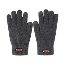 Luvas Térmicas De Inverno Para Homens Extra Grandes Com Tela Sensível Ao Toque, Macias, Elásticas E Luvas Térmicas De Inverno Para Homens Extra Grandes Com Tela Sensível Ao Toque, Macias, Elásticas E