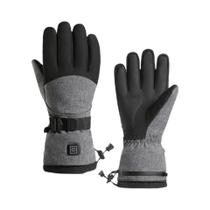 Luvas Térmicas Elétricas Impermeáveis Para Motocicleta Para Inverno Snowmobile Luvas Térmicas