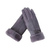 Luvas Térmicas Femininas De Inverno Com Forro De Lã E Proteção Contra Vento Para Caminhadas Ao Ar Luvas Térmicas Femininas De Inverno Com Forro De Lã E Proteção Contra Vento Para Caminhadas Ao Ar