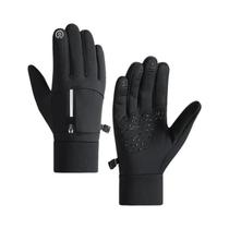 Luvas Térmicas Impermeáveis De Inverno Para Homens E Mulheres Corrida Ciclismo Condução Esqui