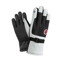 Luvas Térmicas Impermeáveis Unissex Com Tela Sensível Ao Toque Para Esqui E Snowboard Para Inverno