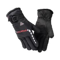 Luvas Térmicas Impermeáveis Unissex Para Ciclismo De Inverno, Antiderrapantes, Acessórios Para Esqui