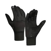 Luvas Térmicas Unissex Para Inverno Com Palma Antiderrapante Para Corrida, Ciclismo, Motociclismo,