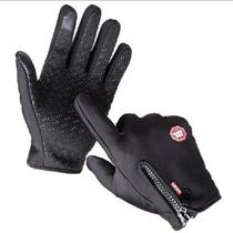 Luvas Térmicas Unissex Para Inverno Com Tela Sensível Ao Toque, À Prova De Vento, Antiderrapantes,