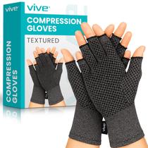 Luvas texturizadas Vive Textured Fingerless Compression Relief