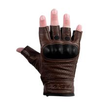 Luvas Texx Liberty Meio Dedo Marrom Xs F016