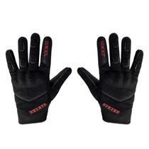 Luvas Texx New Strike Para Motoqueiro Preta Com Proteção 6G/5XL Luvas Texx New Strike Para Motoqueiro Preta Com Proteção 6G/5XL