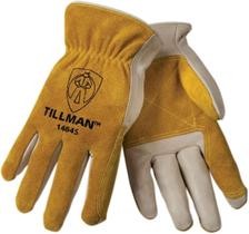 Luvas Tillman 1464 Cowhide Split Drivers, pequenas