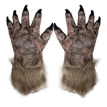Luvas TKYGU Halloween Wolf Zombie Latex 29x18 cm Luvas TKYGU Halloween Wolf Zombie Latex 29x18 cm