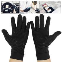 Luvas Touch Térmica para frio e hiperidrose anti suor para uso doméstico teclado notebook atividades lazer