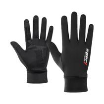 Luvas TouchScreen De Seda Gelada, Secagem Rápida, Respirável, Elástica, Proteção Solar Para