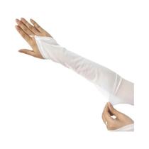 Luvas Transparentes Sem Dedos De 49CM Para Mulheres, Estilo Retro, Acessórios Para Vestidos De Festa
