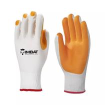 Luvas Tricotada com Palma Em Latex Vulcanizda Amarela Luvas Tricotada com Palma Em Latex Vulcanizda Amarela