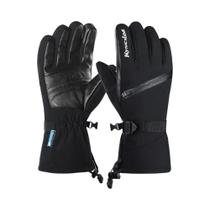 Luvas Unissex À Prova De Vento Com Tela Sensível Ao Toque Para Esqui, Snowboard E Motociclismo - Luvas Unissex À Prova De Vento Com Tela Sensível Ao Toque Para Esqui, Snowboard E Motociclismo -